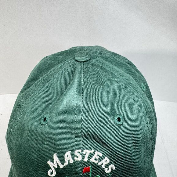Masters Golf Hat Cap Green Adjustable Strap 2014 New Old Stock One Size Men's - Picture 3 of 8